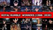 WWE ROYAL RUMBLE  WINNERS (1988- 2020) |All WINNERS of ROYAL RUMBLE Match from (1988- 2020)