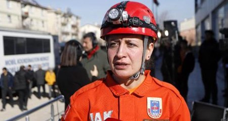 Nüsra bebek ve annesini kurtaran JAK ekipleri, o anları gözyaşlarıyla anlattı