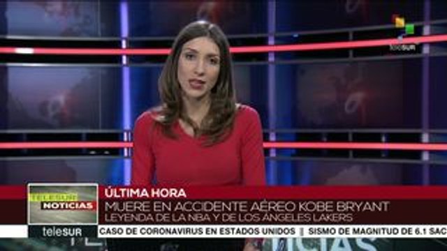 Fallece en accidente aéreo Kobe Bryant; tenía 43 años