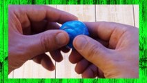 Comment faire des bulles craquantes ASMR / Nouvelles recettes sans l'argile et sans le vernis