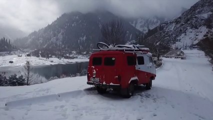 UAZ 452 Camper Van & Mercedes Engine Q&A - Ep 211