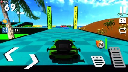 Extreme City Gt Mega Ramp Car Stunts Games - Fast Crazy Car - Android GamePlay #2