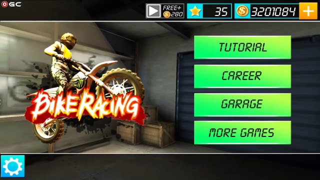 Bike Racing 3D New Update LV GORGE Stunts Motor Race Games - Android GamePlay #3