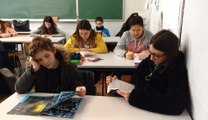 L'Institut Sainte-Marie a instauré le quart d'heure de lecture, pendant quinze jours