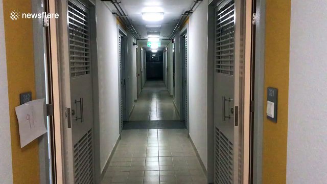 This is the eerie housing block the Hong Kong government might use to quarantine coronavirus patients