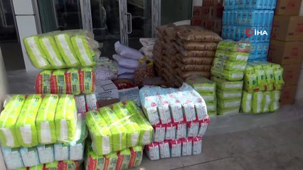 - Afyonkarahisar’da oda ve borsaların hazırladığı yardım tırı yola çıktı