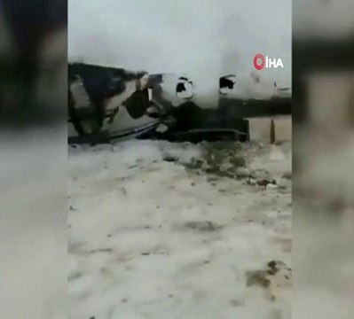 Taliban: ABR uçağını düşürdük