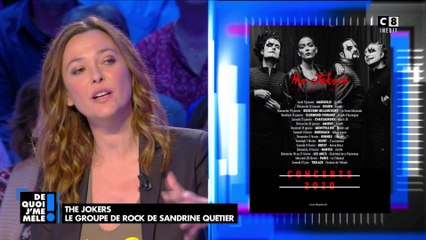 Sandrine Quétier revient sur sa passion pour la musique