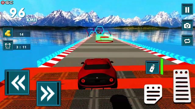Project Cars Stunt Ultimate Car Game - Ramp Car Stunts Racing - Android GamePlay