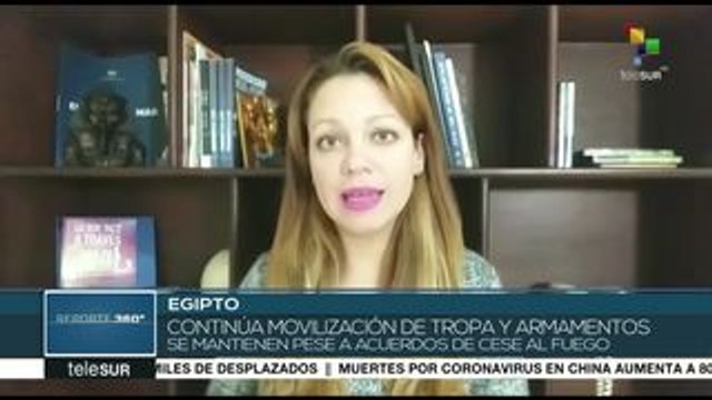 Denuncia ONU violación al embargo de armas en Libia