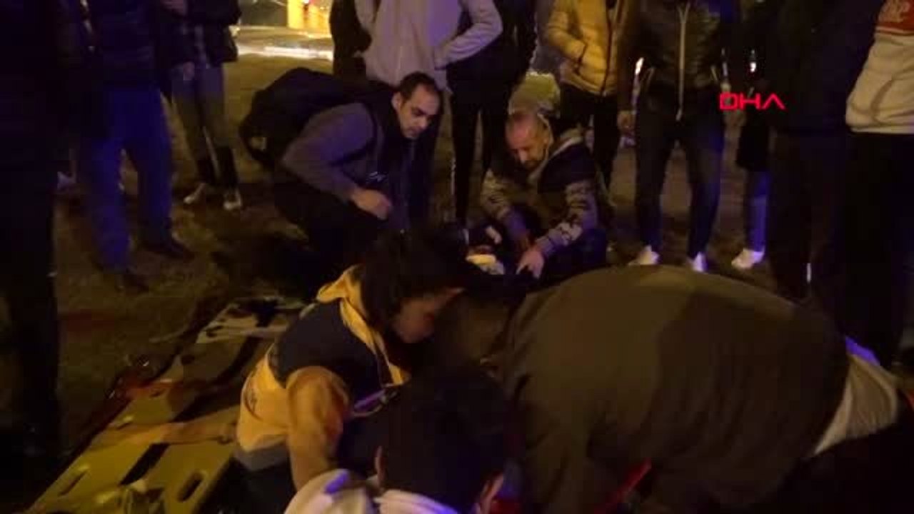 Antalya kaza yapan motosikletlinin kanında uyuşturucu bulundu