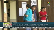 Resultados de boca de urna en elección peruana revela a punteros