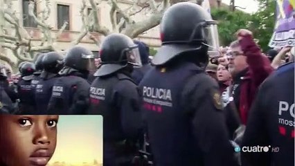 Risto abronca a sus rotulistas por decir que había tensión frente a las puertas del Parlament: "Que luego nos llaman sensacionalistas y con razón"