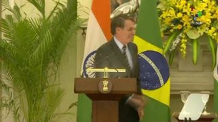 Gobiernos de Brasil e India firman acuerdo comercial