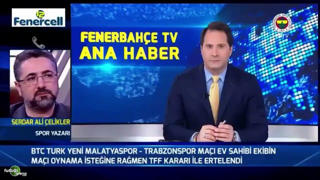 Serdar Ali Çelikler: Türkiye'de futbol fedetasyonu olmadığını bir kez daha gördük