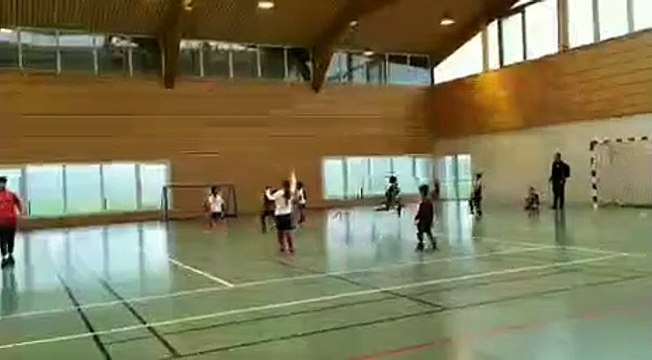 PHASE DE JEU TOURNOI CRÈCHES SUR SAÔNE U7 FÉMININES