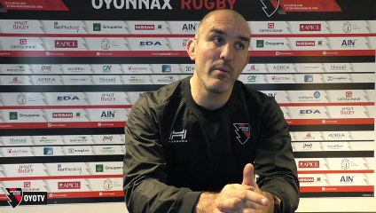 Point presse avant Montauban / Oyonnax - 19ème journée Pro D2
