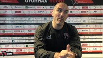 Point presse avant Montauban / Oyonnax - 19ème journée Pro D2
