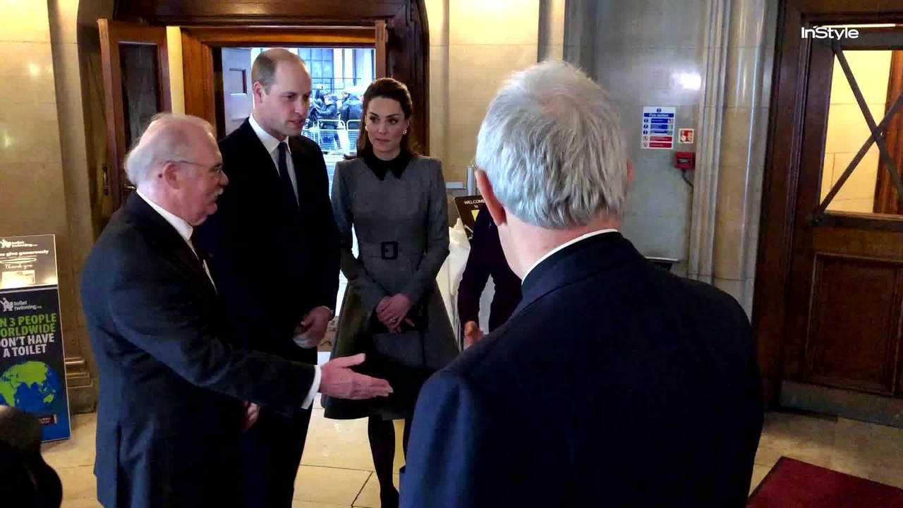 Kate Middleton and Prince William Made a Meaningful Appearance for Holocaust Memorial Day