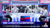 Story 1 : La France est-elle bien protégée du coronavirus ? - 27/01