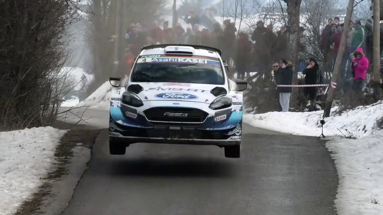 Rally Monte Carlo 2020 • Day 3  •  Max Attack & Crash