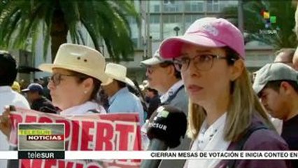 Rechazan mexicanos la violencia y reconocen que es de otros sexenios
