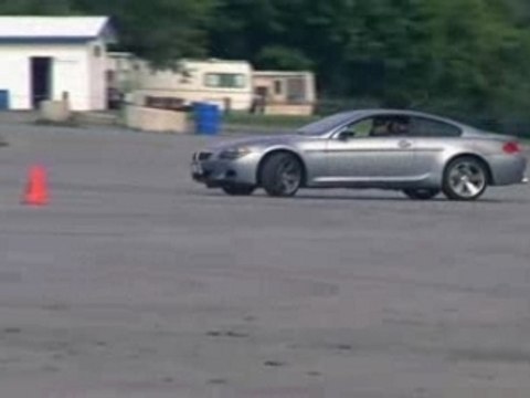 M6 drift tout en trav!!!!