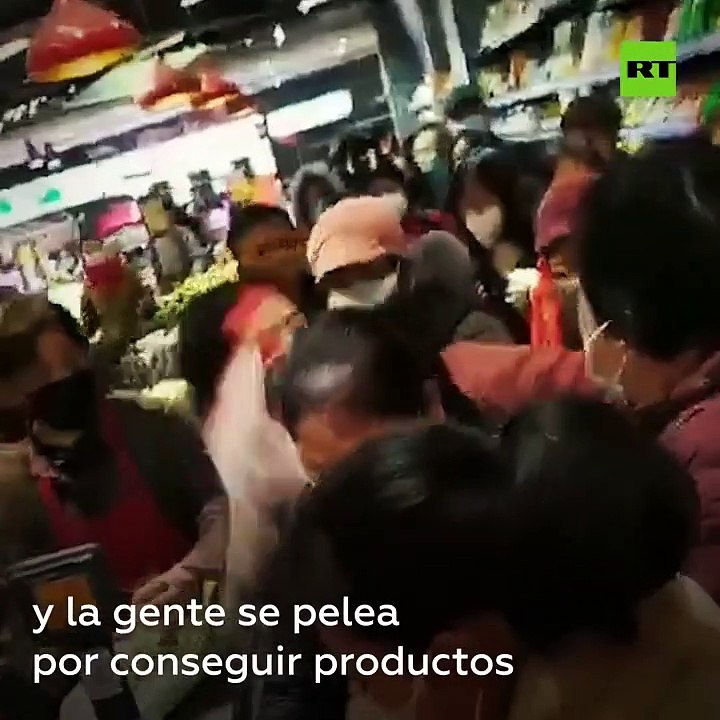Terrible de lo que pasa  en China por el Coronavirus: Decenas de muertos, cientos de infectados y ciudades aisladas