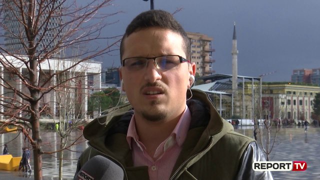 Report TV -Shtrëngata shiu dhe vranësira të dendura në të gjithë vendin!