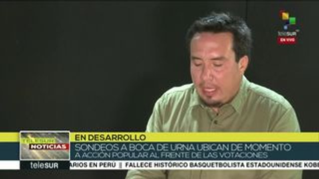 teleSUR Noticias: Misiles contra la embajada de EE.UU. en Irak