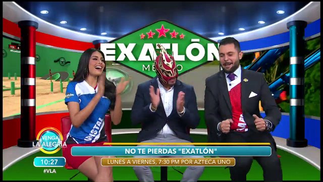 ¡Laredo Kid, eliminado de Exatlón, nos platicó los retos que vivió en el reality! | Venga La Alegría