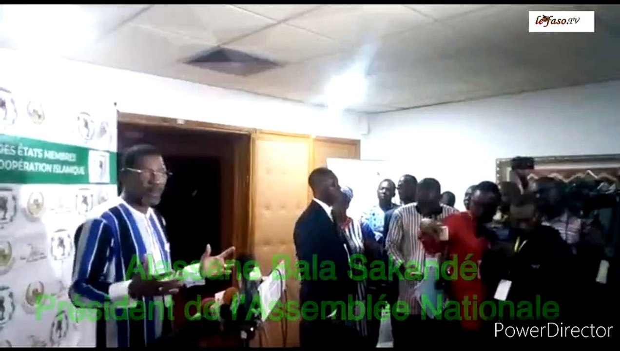 Coopération parlementaire  début des activités des parlementaires de la conférence islamique