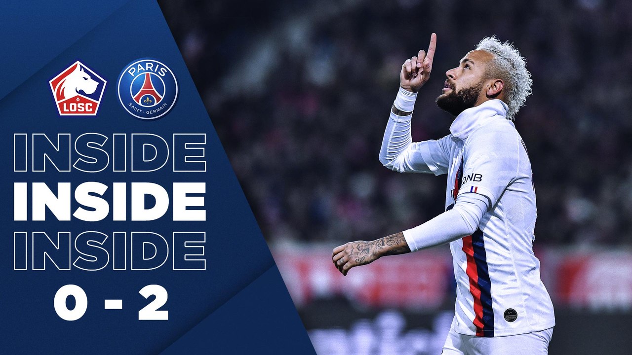 Inside : LOSC - Paris Saint-Germain