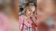 Laura Escanes muestra en Instagram la realidad de ser madre