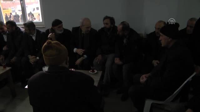 AK Parti Genel Başkanvekili Kurtulmuş Elazığ'da depremzedeleri ziyaret etti: (2)
