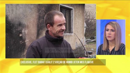 Babai tregon sesi femija duke luajtur me shkrepse dogji shtëpine dhe u karbonizua - Shqipëria Live