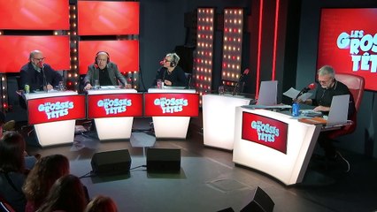 Pierre Benichou et les femmes du Grand Studio RTL