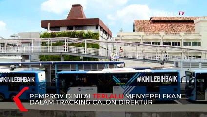 Dirut Trans Jakarta Dicopot Karena Status Terpidana Kasus Penipuan