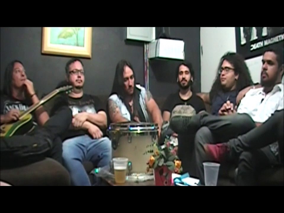 Mafia Rock Interview - Night Of Terror Show 27/01/2019