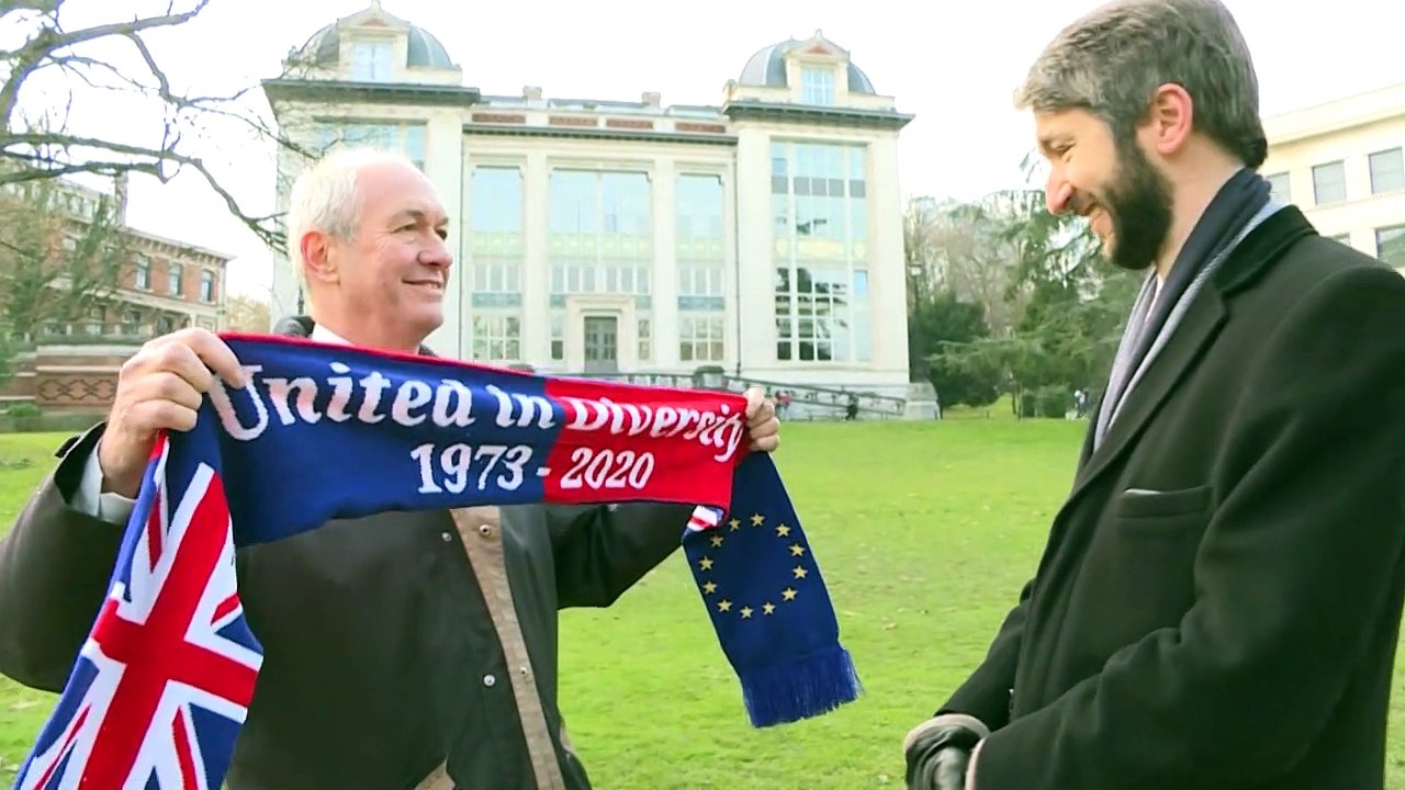 Emotional final week for British MEPs, as Brexit looms