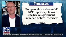Fox News Host Says Mike Pompeo Should Apologize Over NPR Debacle: 'Don't Be Such a Baby'