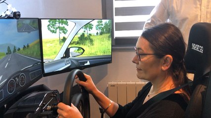Un simulateur pour débuter l’apprentissage de la conduite