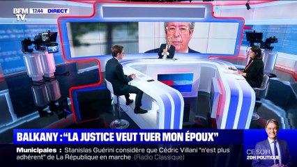 Story 3 : "La justice veut tuer mon époux", Isabelle Balkany - 27/01