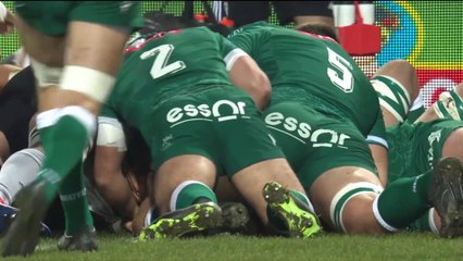 Top 14 Résumé CA Brive 33 - 26 Pau