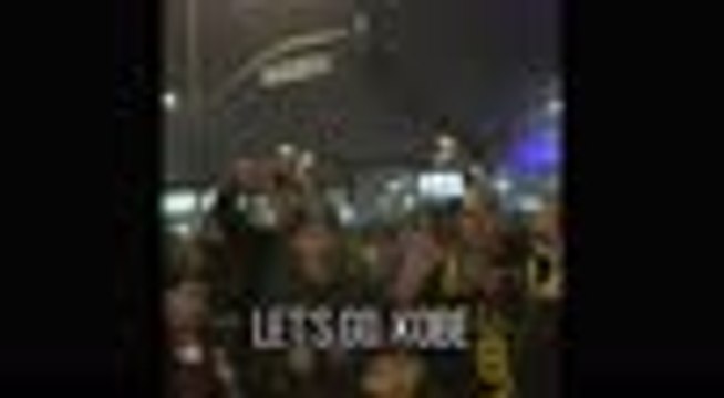 Kobe tragedy up there with Elvis - Lakers fans celebrate Bryant's life