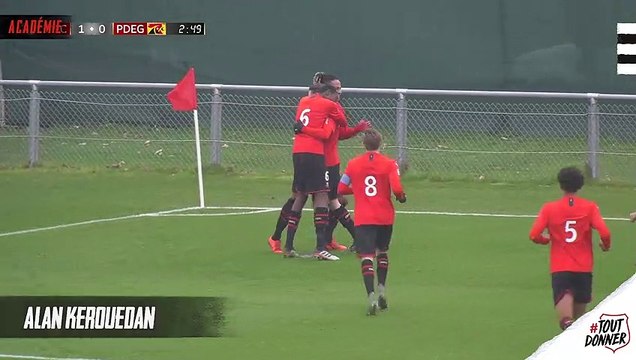 N3. Résumé de la rencontre - Stade Rennais F.C. / Ergué-Gabéric (1-1)