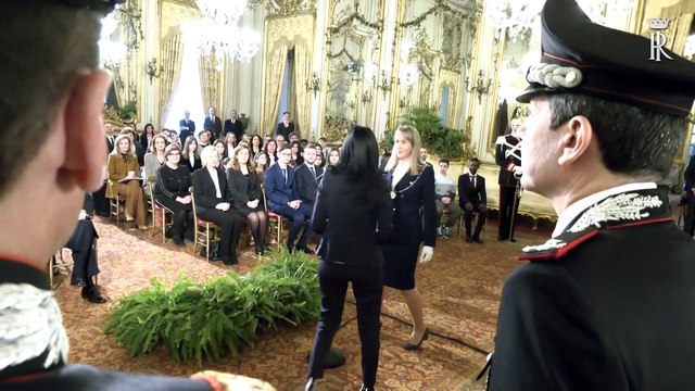 Mattarella premia i vincitori del concorso nazionale “I GIOVANI RICORDANO LA SHOAH” (27.01.20)