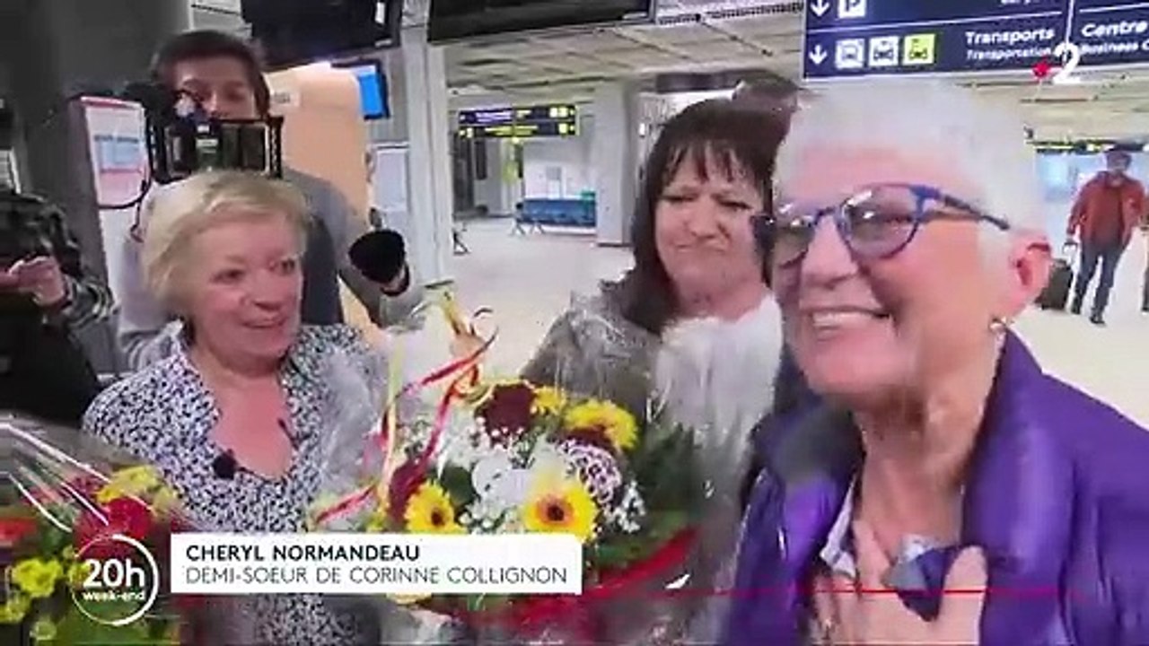 Grâce à un test ADN envoyé sur internet, quatre sœurs d'une soixantaine d'années se rencontrent pour la première fois à Marseille !