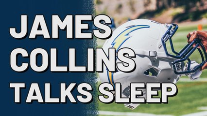 James Collins talks sleep | Super Bowl LIV