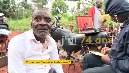 Cameroun : une association créée par un ophtalmologue pour aider les plus démunis